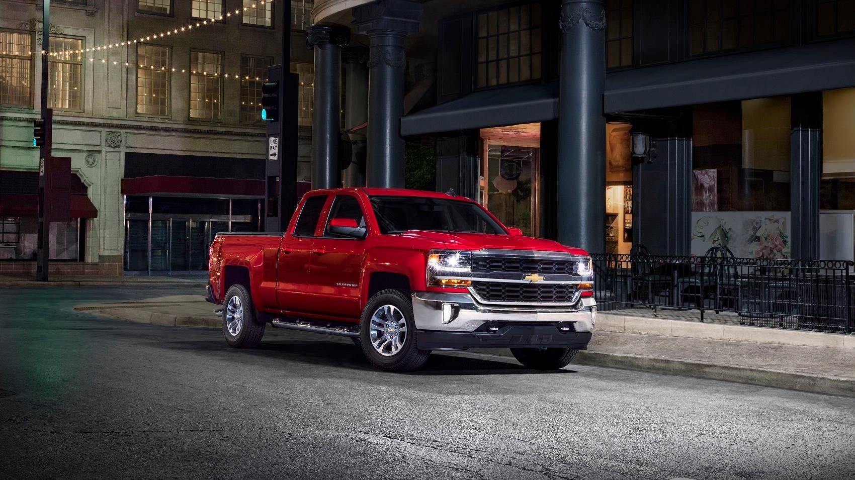 Chevy Silverado 1500 