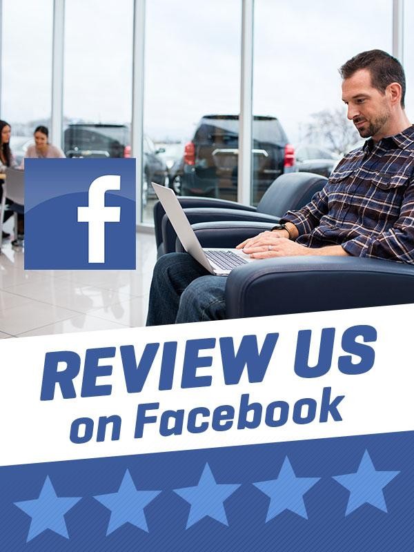 Review Scenic Chevrolet on Facebook
