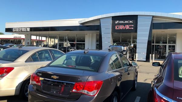 Stephen Buick GMC Exterior