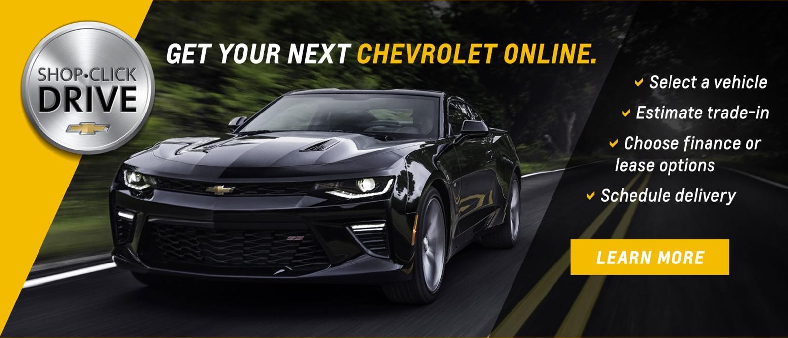 Shop click drive