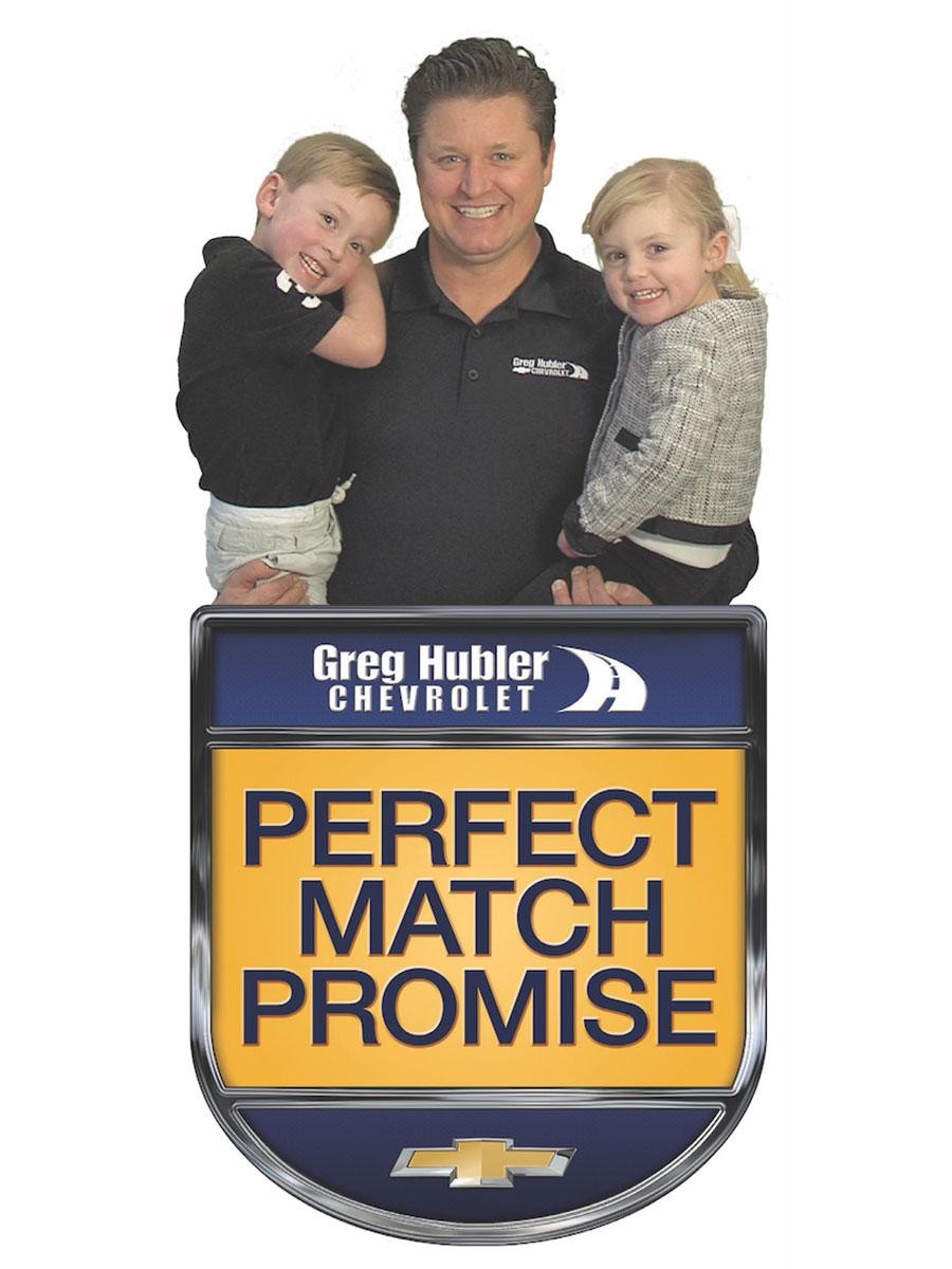 Greg Hubler Perfect Match Promise Shield