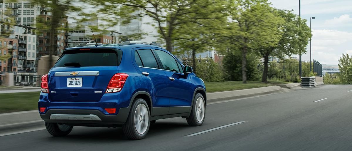 2017 Trax