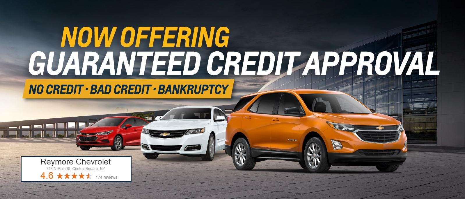 Bad credit financing