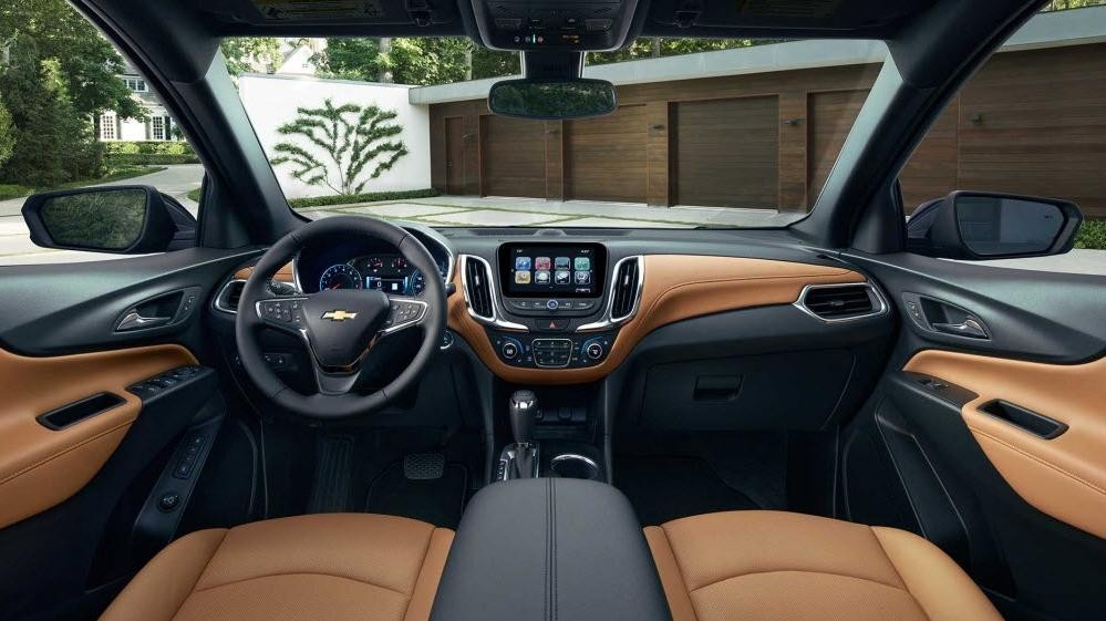2018 Chevy Equinox Interior