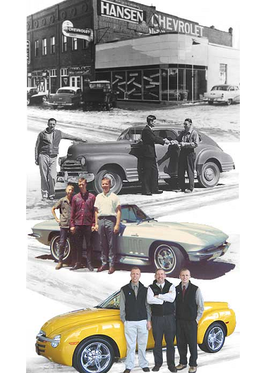 Hansen Story - Dealership