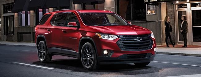 2018 Chevy Traverse -Exterior
