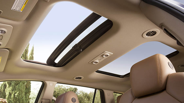 2018 buick enclave interior