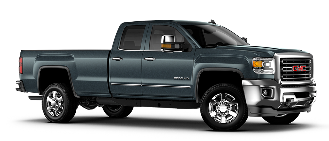 2018 GMC Sierra 3500HD Double Cab SLT