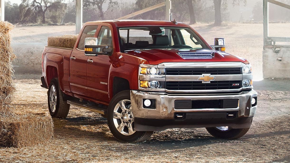 2017 Silverado HD
