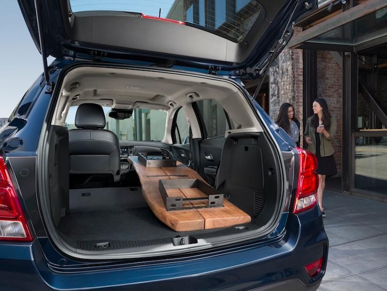 2018 Chevy Trax Cargo
