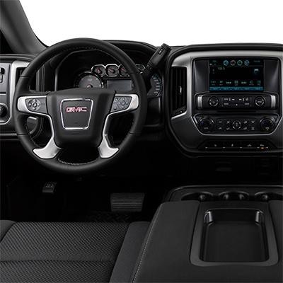 2018 GMC Sierra 1500 Front Interior