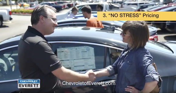 No Stress Pricing at Chevrolet of Everett