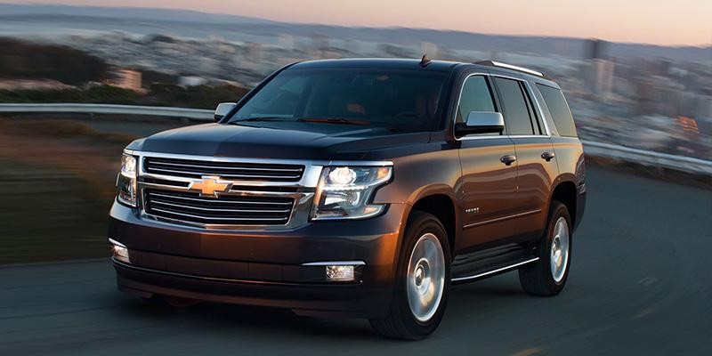 2018 Chevrolet Tahoe 