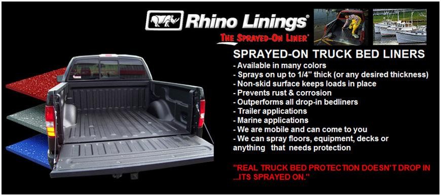 rhino linings