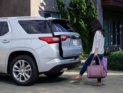 2018 Chevy Traverse
