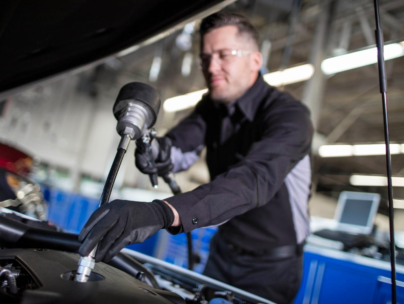 Oil Change Service at  | Chevrolet Certified Service