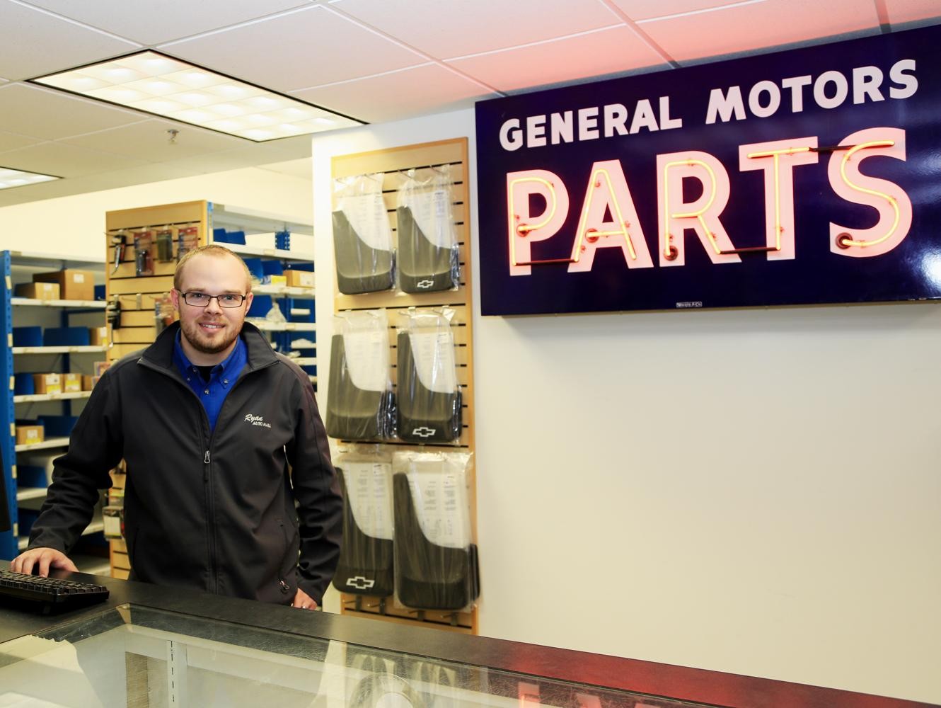 GM Parts Department