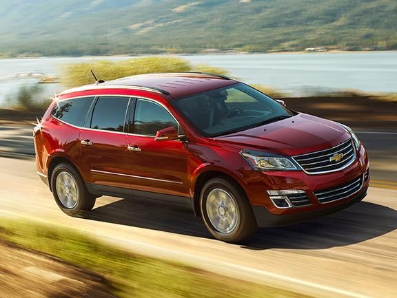 2018 Red Traverse