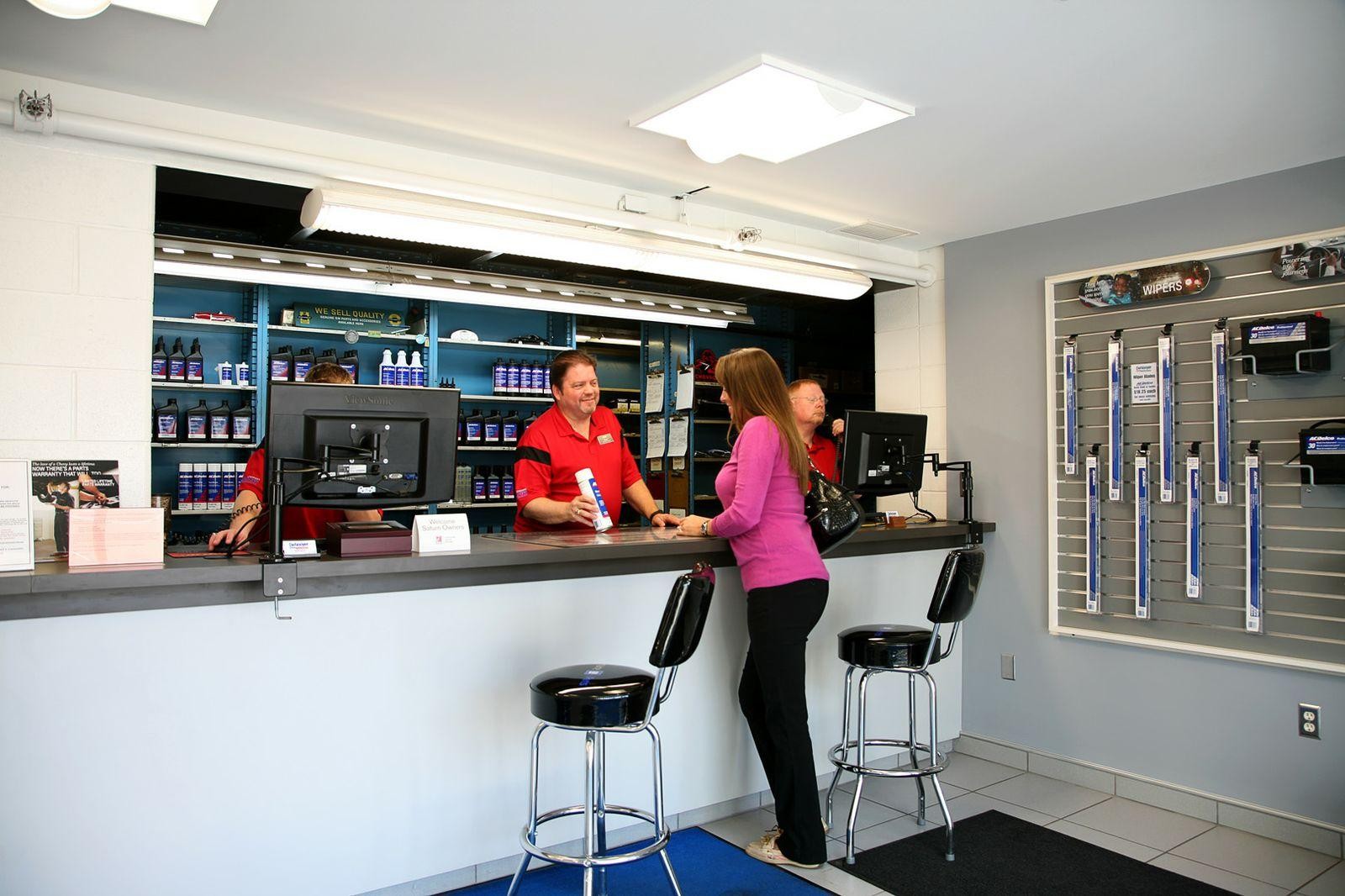Visit our new retail parts area!