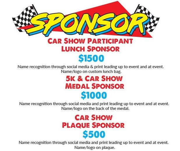 Car Show Sponsor