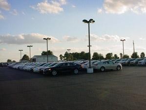 Cavenaugh GM Supercenter showroom