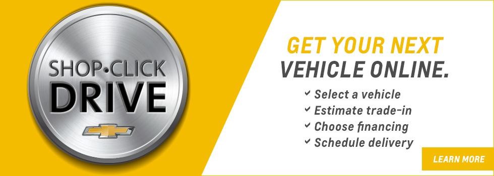 Shop Click Drive Banner