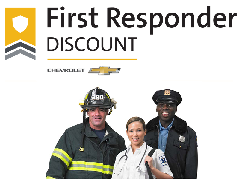 The GM First Responder Discount