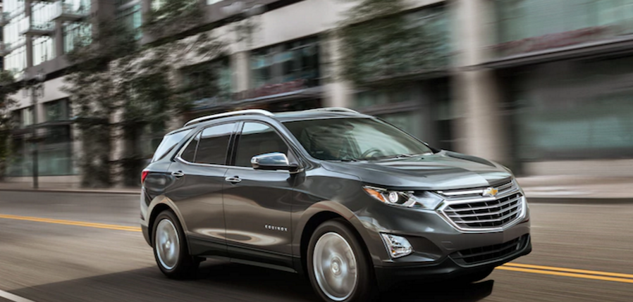 2018 Chevy Equinox