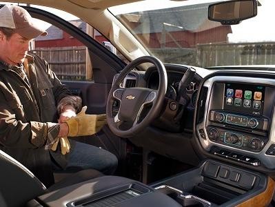 2018 Chevy Silverado 2500HD Interior
