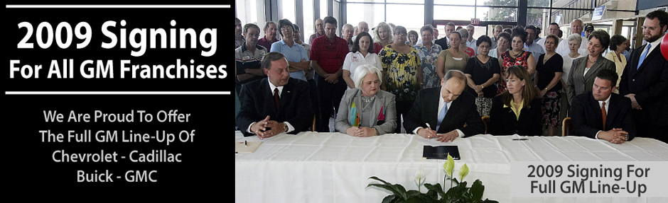 2019 Signing For All GM Franchises