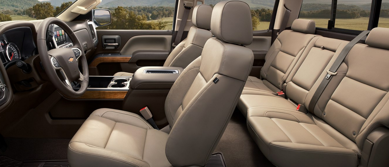 2018 Silverado 2500HD Interior