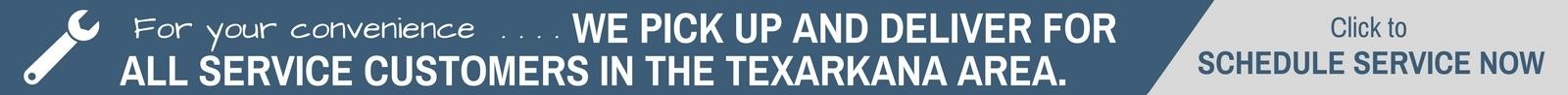 Schedule service at Coleman Motors texarkana