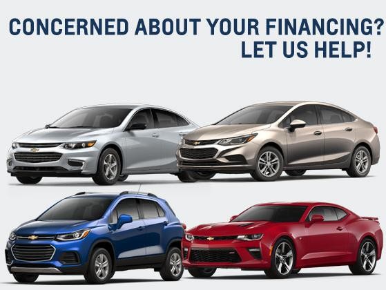 concerned about your financing?