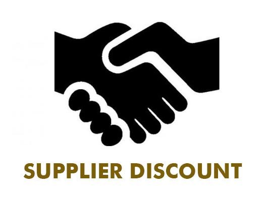 Supplier Discount