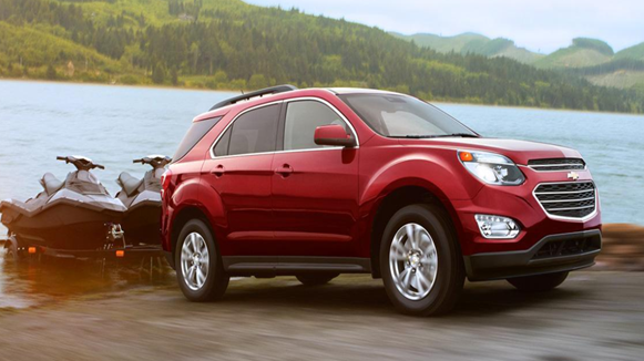 chevy equinox vs traverse