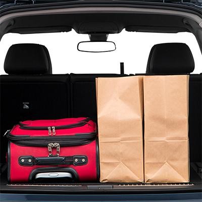 2018 Buick Regal Cargo Space