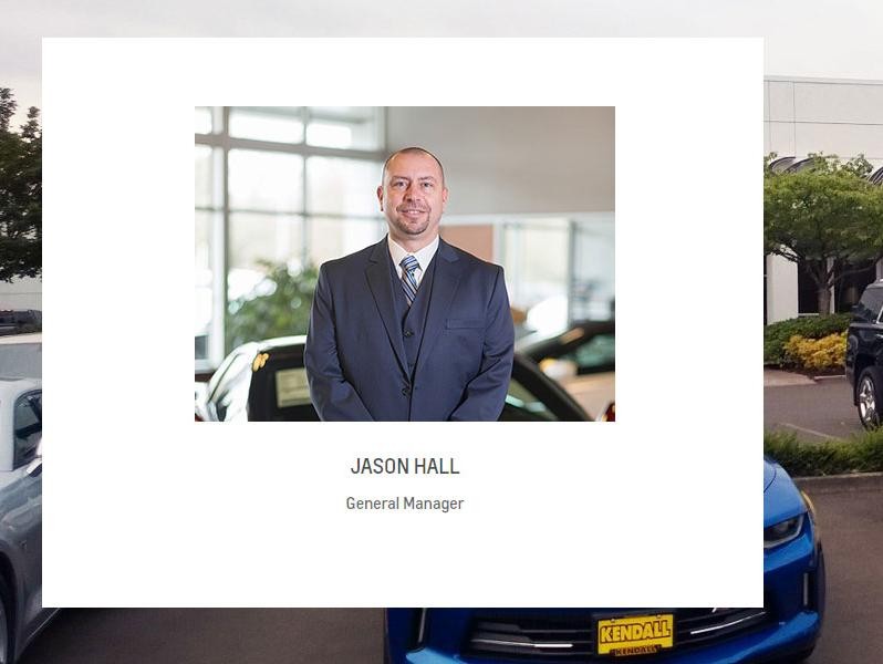 Jason Hall General Manager