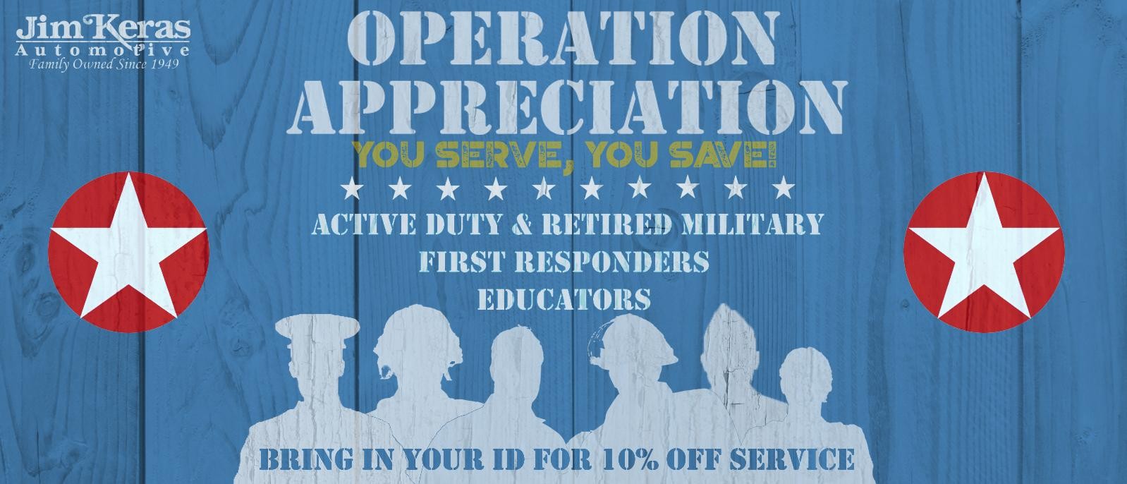 Operation Appreciation