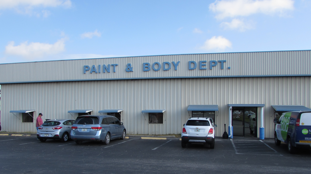 The Register Chevrolet & RV Body Shop