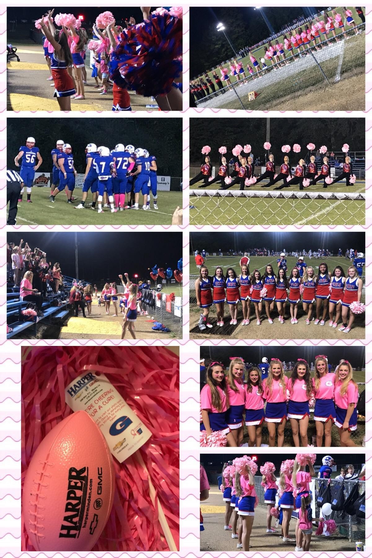Breast Cancer Awareness Football Game