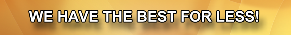 we have the best