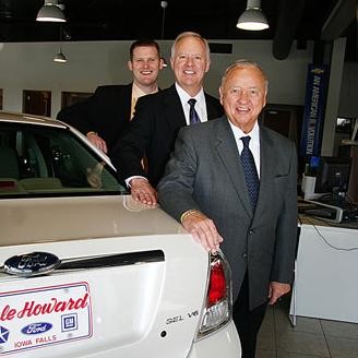 Dale Howard Giving Back