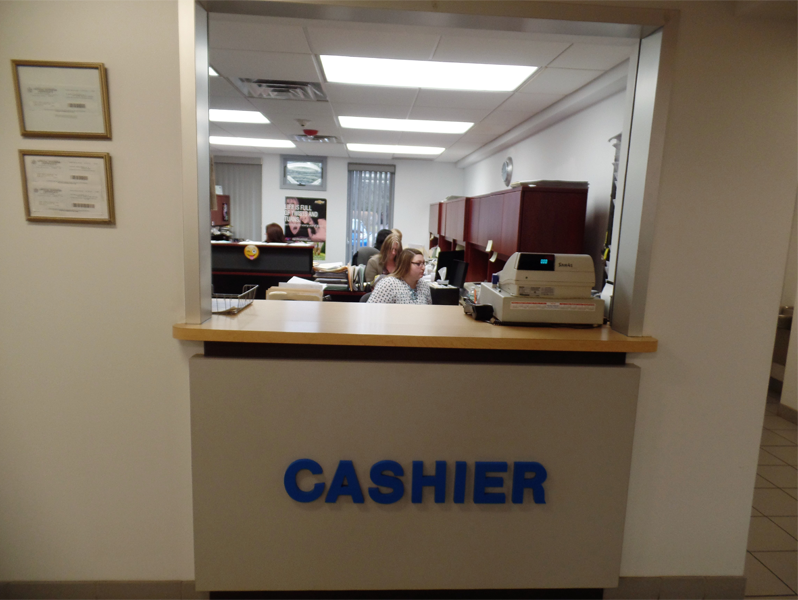 Cashier