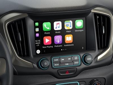 2018 GMC Terrain Interior