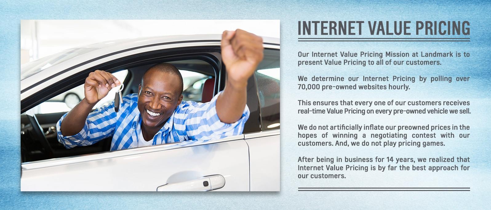 internet value pricing