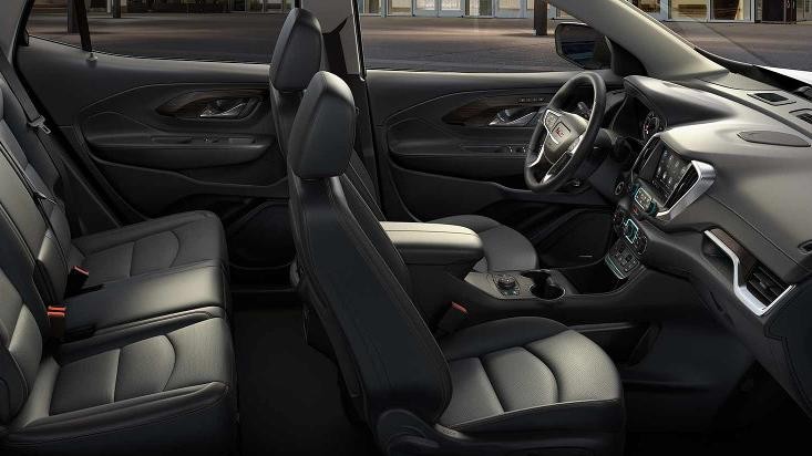 2018 GMC Terrain Interior Shot