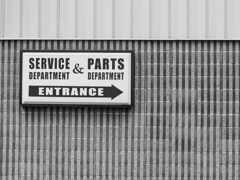 Service and Parts at McFarland Chevrolet