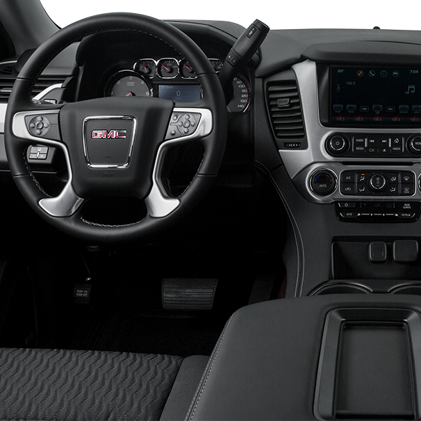 2017 GMC Yukon Front Interior