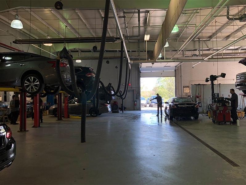 Service Bay