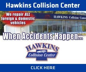 Hawkins collision Center,repairs  on all foreign and domestic vehicles